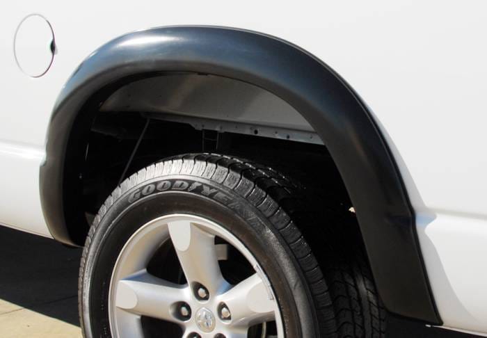 Dodge Ram Prestige Rear Pair SX Street Style Standard Fender Flare Set - SX203SB thumbnail 3