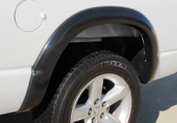 Dodge Ram Prestige Rear Pair SX Street Style Standard Fender Flare Set - SX203SB