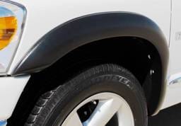 Dodge Ram Prestige Front Pair SX Street Style Textured Fender Flare Set - SX203TA