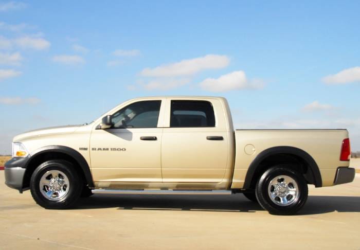 Dodge Ram Prestige Complete SX Street Style Textured Fender Flare Set - SX204T