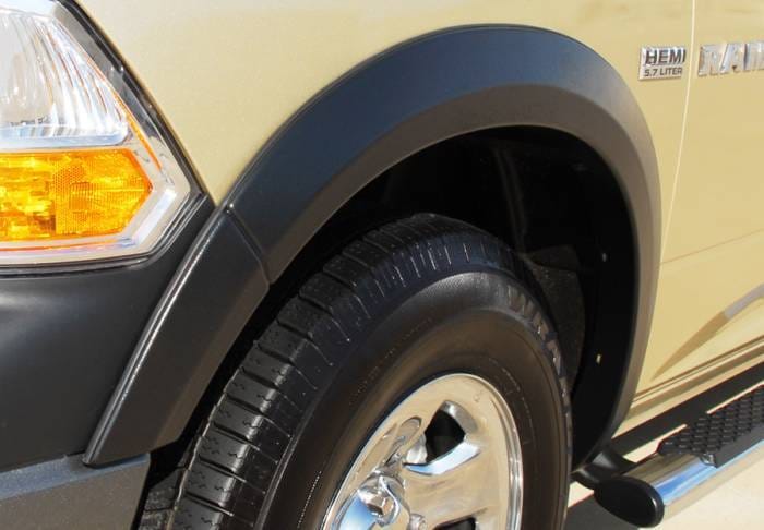 Dodge Ram Prestige Complete SX Street Style Textured Fender Flare Set - SX204T thumbnail 2