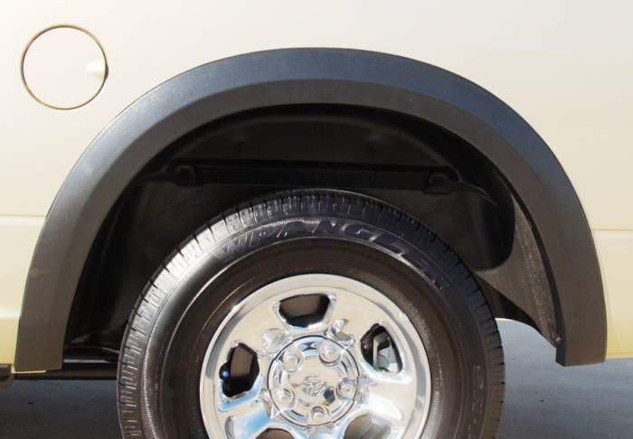 Dodge Ram Prestige Rear Pair SX Street Style Textured Fender Flare Set - SX204TB thumbnail 2