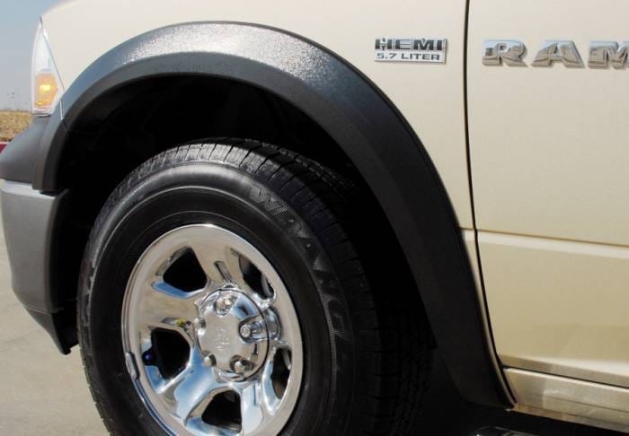 Dodge Ram Prestige Complete SX Street Style Textured Fender Flare Set - SX204T thumbnail 4