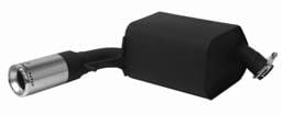 Volvo V70 Remus Rear Silencer with Exhaust Tip - Round - 977602 3570F