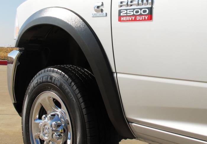 Dodge Ram Prestige Front Pair SX Street Style Standard Fender Flare Set - SX205SA thumbnail 3