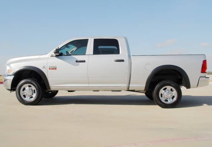 Dodge Ram Prestige Complete SX Street Style Textured Fender Flare Set - SX205T