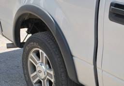 Ford F150 Prestige Rear Pair SX Street Style Standard Fender Flare Set - SX310SB