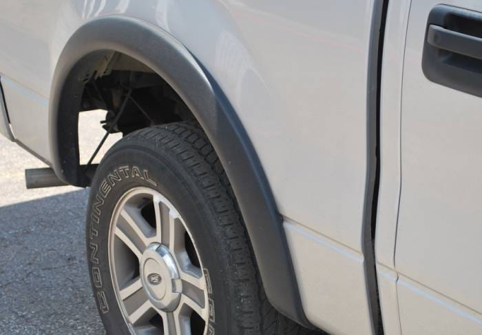 Ford F150 Prestige Rear Pair SX Street Style Standard Fender Flare Set - SX310SB