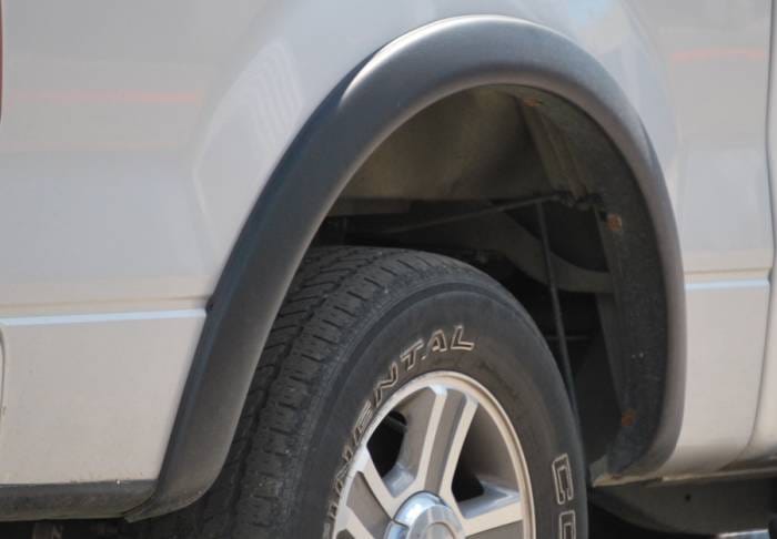 Ford F150 Prestige Rear Pair SX Street Style Standard Fender Flare Set - SX310SB thumbnail 3
