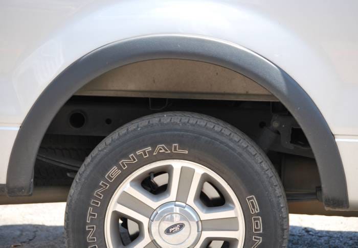 Ford F150 Prestige Rear Pair SX Street Style Textured Fender Flare Set - SX310TB thumbnail 2