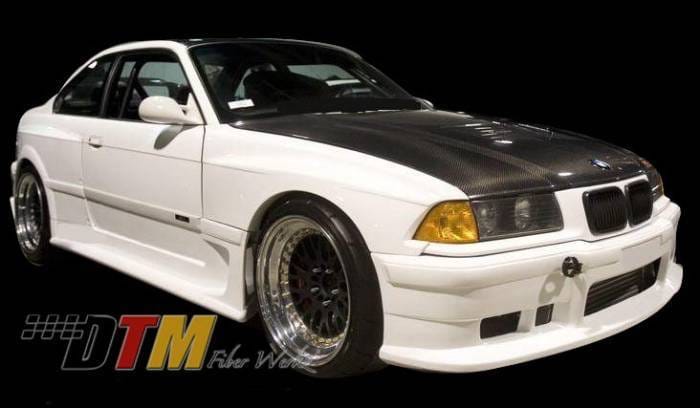 BMW 3 Series DTM Fiberwerkz DTM DRIFTZ Style Widebody Kit - E36 DTM DRIF