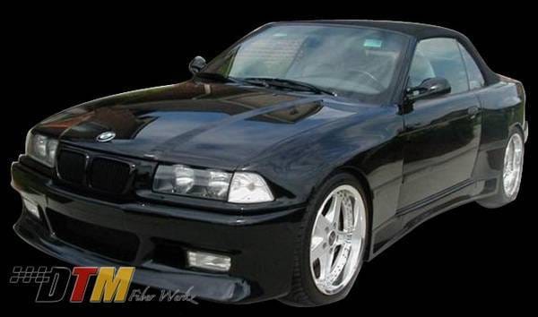 BMW 3 Series 2DR DTM Fiberwerkz Z-Max Style Wide Body Kit - E36-Z-MAX