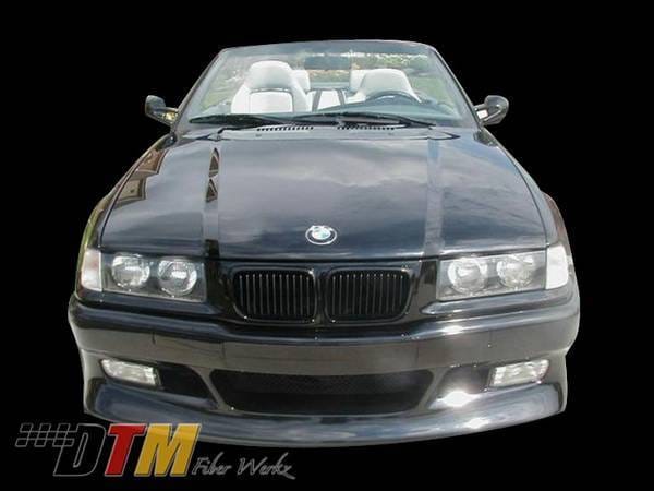 BMW 3 Series 2DR DTM Fiberwerkz Z-Max Style Wide Body Kit - E36-Z-MAX thumbnail 4