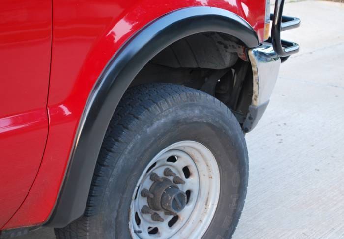 Ford F250 Prestige Front Pair SX Street Style Standard Fender Flare Set - SX311SA thumbnail 3