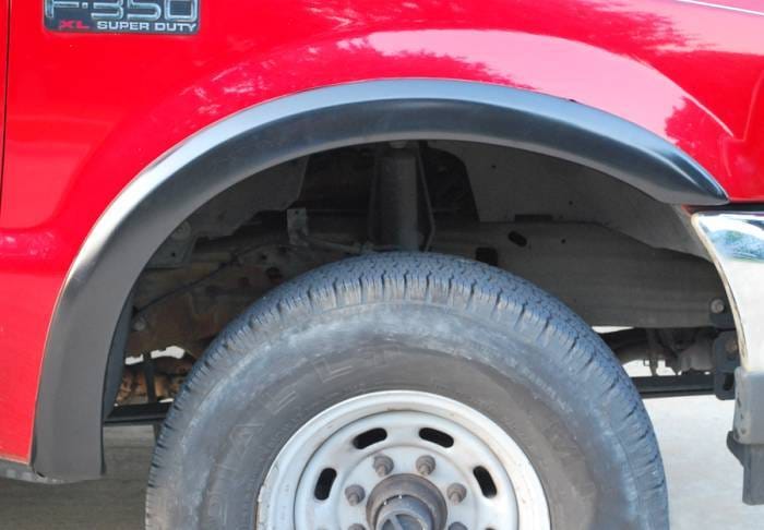 Ford F250 Prestige Complete SX Street Style Standard Fender Flare Set - SX311S thumbnail 3