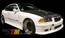 BMW 3 Series 2DR DTM Fiberwerkz DRIFTZ Style Wide Body Kit - E36-DTM-DRIF