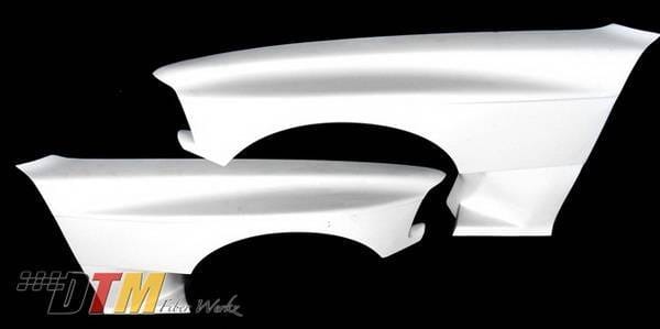 BMW 3 Series 2DR DTM Fiberwerkz DRIFTZ Style Wide Body Kit - E36-DTM-DRIF thumbnail 2