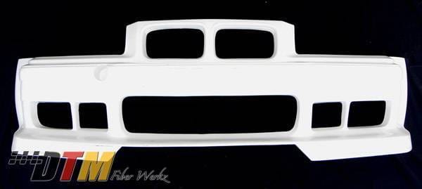 BMW 3 Series 2DR DTM Fiberwerkz GTR Race Style Wide Body Kit - E36-GTR-RACE thumbnail 3