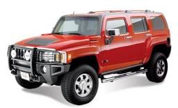 Hummer H3 Sportsman Grille Guard - 40-1925