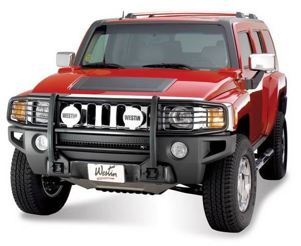 Hummer H3 Sportsman Grille Guard - 40-1925 thumbnail 2