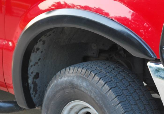 Ford F250 Prestige Complete SX Street Style Textured Fender Flare Set - SX311T thumbnail 2