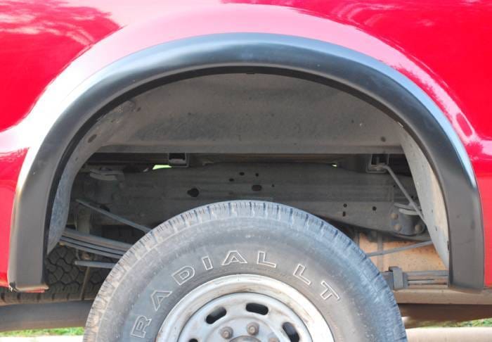 Ford F250 Prestige Rear Pair SX Street Style Standard Fender Flare Set - SX311SB thumbnail 2