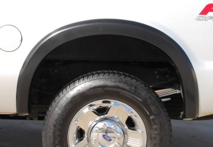 Ford F250 Prestige Rear Pair SX Street Style Standard Fender Flare Set - SX313SB thumbnail 2