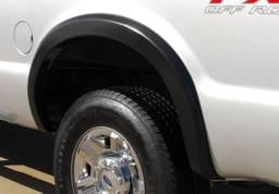 Ford F350 Prestige Rear Pair SX Street Style Standard Fender Flare Set - SX313SB