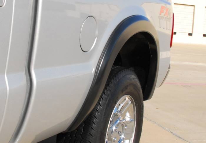 Ford F350 Prestige Rear Pair SX Street Style Standard Fender Flare Set - SX313SB thumbnail 3