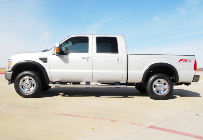 Ford F350 Prestige Complete SX Street Style Standard Fender Flare Set - SX313S