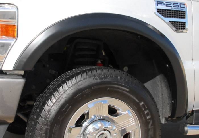 Ford F350 Prestige Complete SX Street Style Standard Fender Flare Set - SX313S thumbnail 3