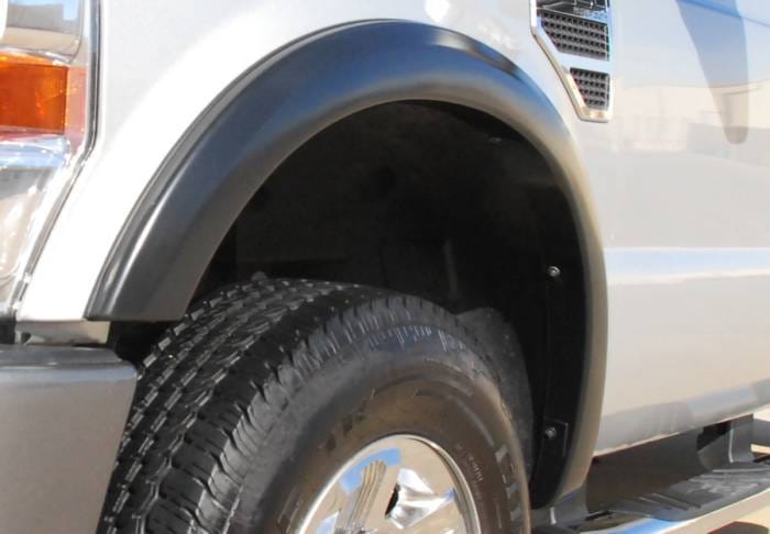 Ford F250 Prestige Front Pair SX Street Style Standard Fender Flare Set - SX313SA