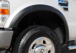 Ford F250 Prestige Front Pair SX Street Style Textured Fender Flare Set - SX313TA
