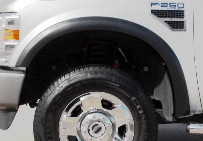 Ford F350 Prestige Front Pair SX Street Style Textured Fender Flare Set - SX313TA thumbnail 2