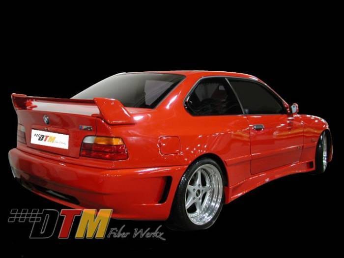 BMW 3 Series DTM Fiberwerkz Z-Max Style Widebody Kit - E36 Z-Max thumbnail 3