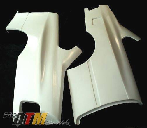 BMW 3 Series DTM Fiberwerkz Z-Max Style Widebody Kit - E36 Z-Max thumbnail 5
