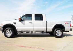 Ford F250 Prestige Complete SX Street Style Textured Fender Flare Set - SX313T