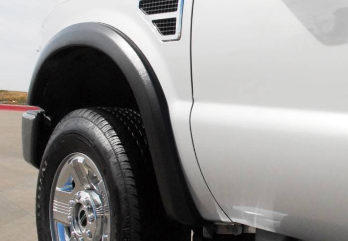 Ford F250 Prestige Complete SX Street Style Textured Fender Flare Set - SX313T thumbnail 4