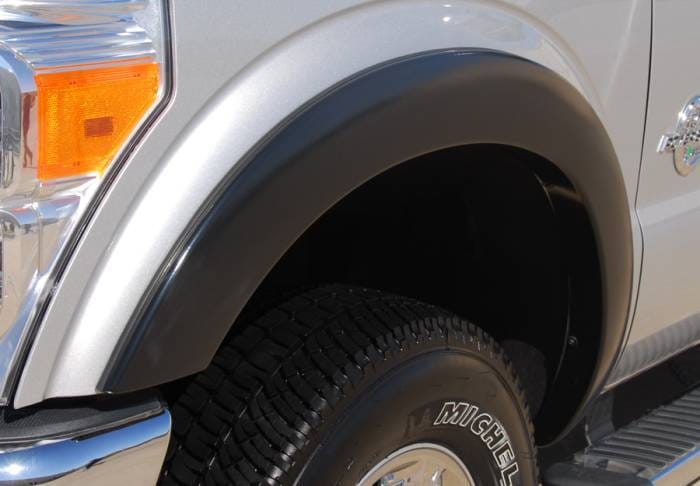 Ford F250 Prestige Complete SX Street Style Standard Fender Flare Set - SX314S thumbnail 2