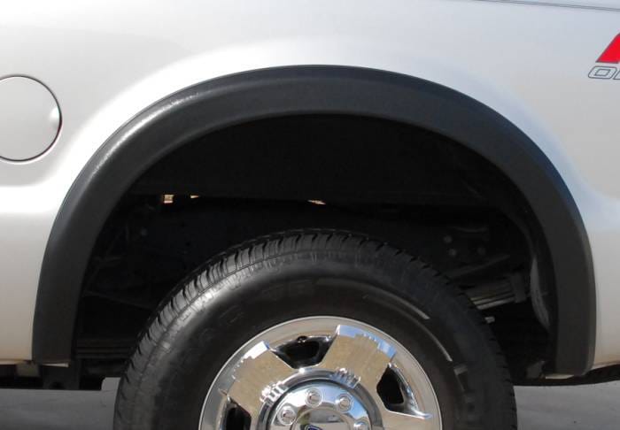 Ford F250 Prestige Rear Pair SX Street Style Textured Fender Flare Set - SX313TB thumbnail 2