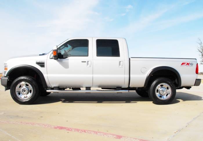 Ford F350 Prestige Rear Pair SX Street Style Textured Fender Flare Set - SX313TB thumbnail 4