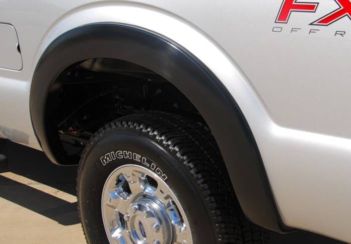 Ford F350 Prestige Rear Pair SX Street Style Standard Fender Flare Set - SX314SB thumbnail 3