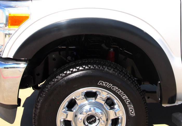 Ford F350 Prestige Complete SX Street Style Textured Fender Flare Set - SX314T thumbnail 3