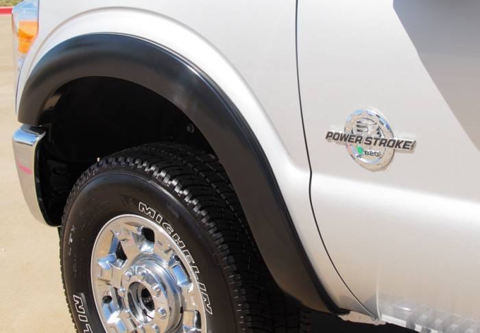 Ford F250 Prestige Complete SX Street Style Textured Fender Flare Set - SX314T thumbnail 4