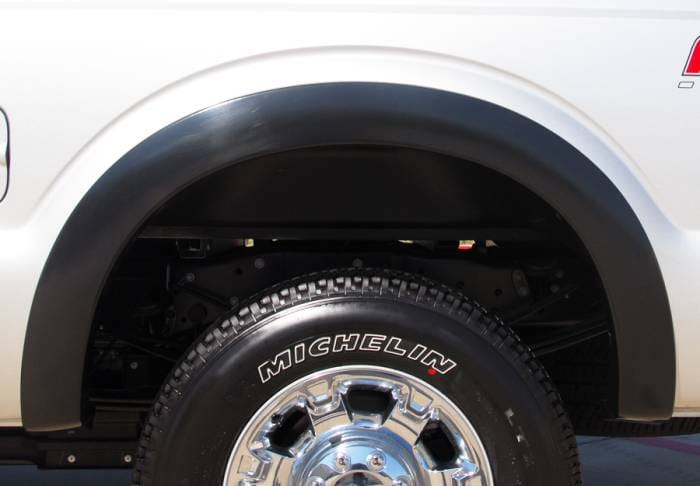 Ford F250 Prestige Rear Pair SX Street Style Textured Fender Flare Set - SX314TB thumbnail 2