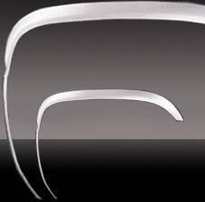 Chevrolet CK Truck Pilot Stainless Steel Fender Trim - Long - Set - WF-2220L