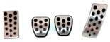 Ford Mustang Ford Racing Bullitt Pedals thumbnail 2