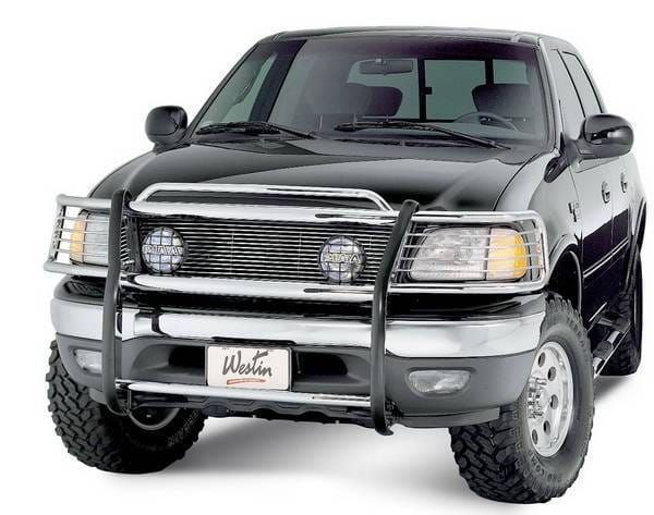 Ford F250 Sportsman Grille Guard - 45-0240 thumbnail 2