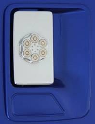 Ford Superduty F350 DRW Grippin Billet Billet Side Door Handle - 23019
