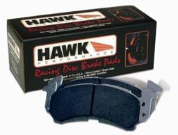 Honda Civic 2DR Hawk HP Plus Brake Pads - HB245N631